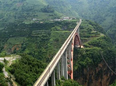 内昆鐵路(lù)昆明段