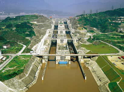 三峽二閘工(gōng)程